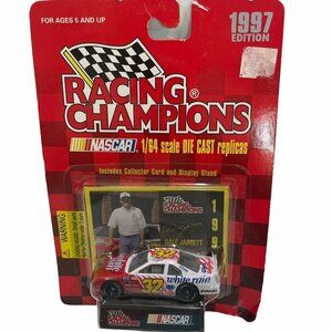 Nascar Racing Champions‎ Dale Jarrett #88 Die Cast Car and Trading Card 1997